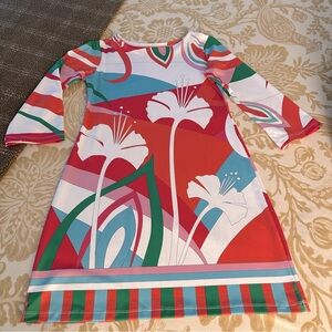 NWOT Parisou Shift Dress